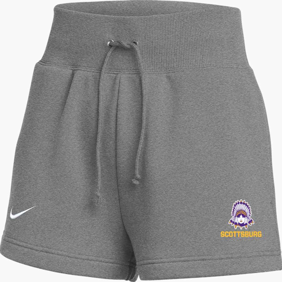 Scottsburg SMS Nike Women's Phoenix Fleece Short