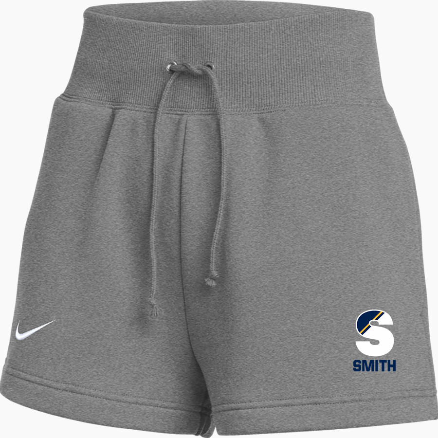 Smith Bears Nike Women's Phoenix Fleece Short