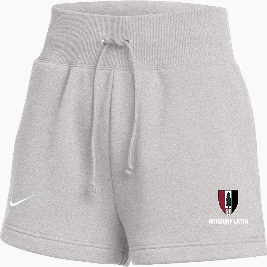 Roxbury Latin <span class="pdp-name-mascot">Roxbury Latin Foxes</span> Nike Women's Phoenix Fleece Short