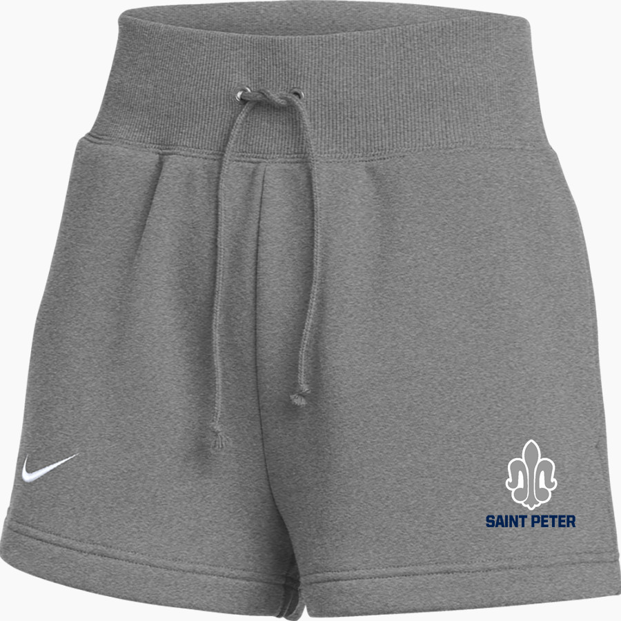 Saint Peter High School SAINTS ONLINE STORE <span class="pdp-name-mascot">Saint Peter Saints</span> Nike Women's Phoenix Fleece Short