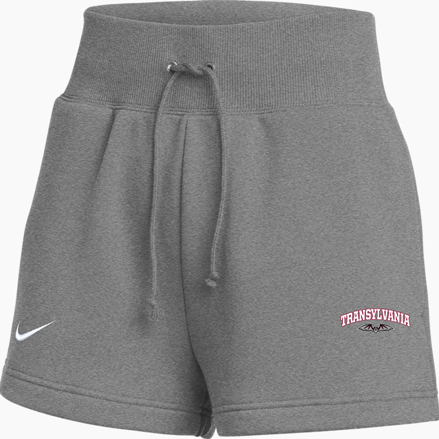 Transylvania University Official Store of the Pioneers Nike Women's Phoenix Fleece Short