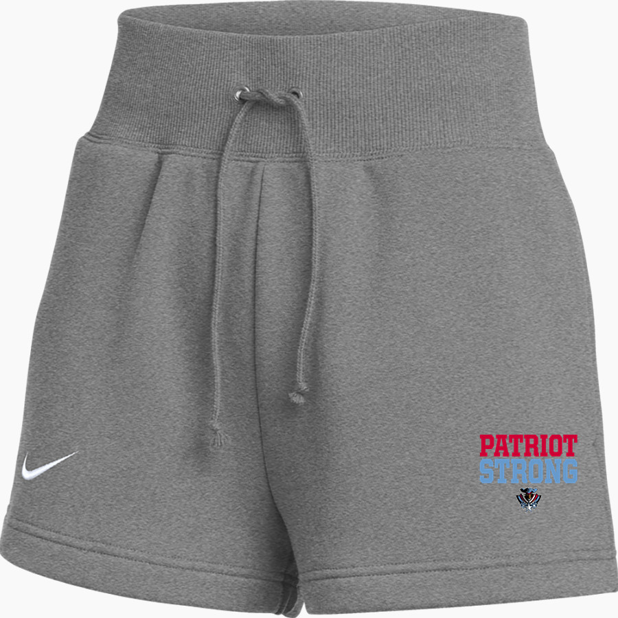 Obama Patriots <span class="pdp-name-mascot">Michelle Obama School of Technology and the Arts Patriots</span> Nike Women's Phoenix Fleece Short