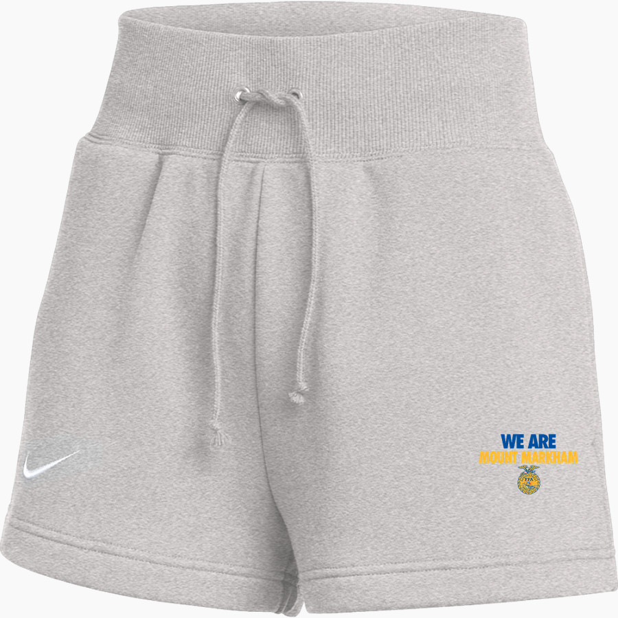 MOUNT MARKHAM HIGH SCHOOL MUSTANGS <span class="pdp-name-mascot">MOUNT MARKHAM MUSTANGS</span> Nike Women's Phoenix Fleece Short