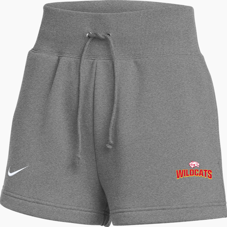 Wester Wildcats Nike Women's Phoenix Fleece Short