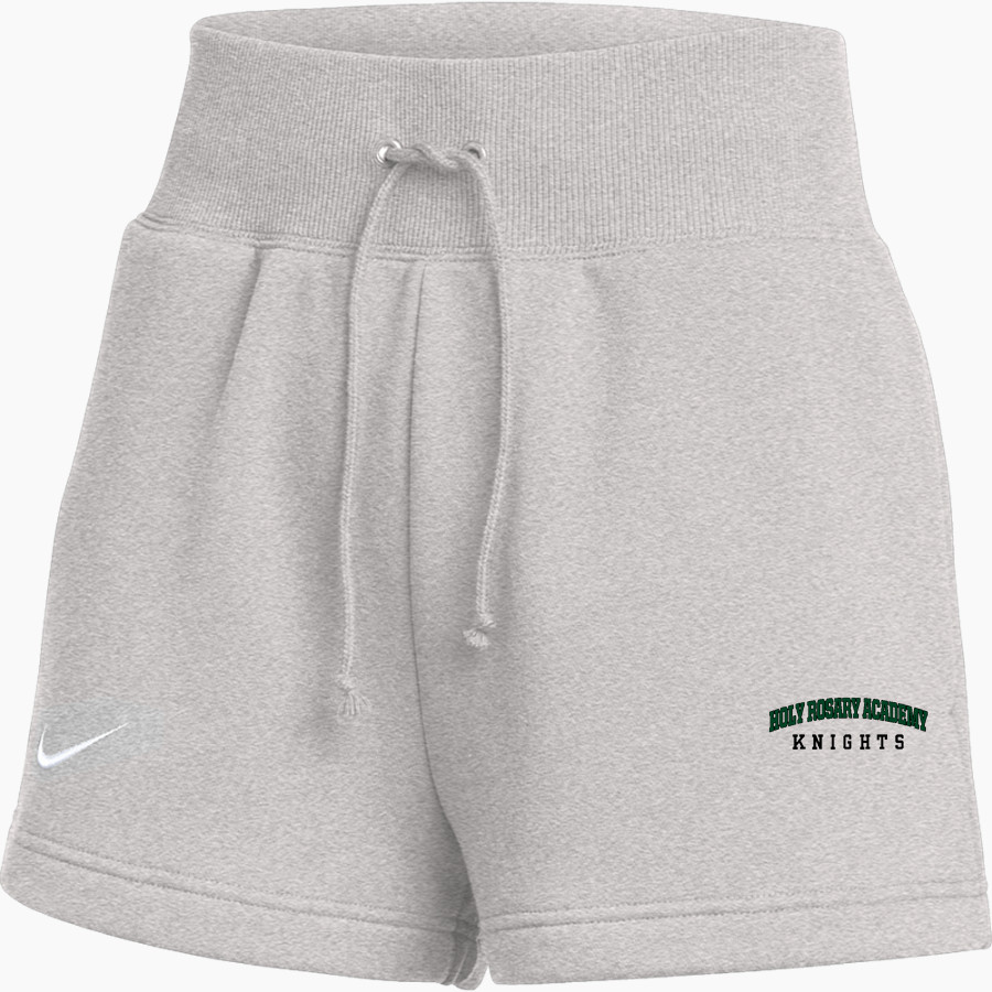 Holy Rosary Academy Knights <span class="pdp-name-mascot">Holy Rosary Academy Knights</span> Nike Women's Phoenix Fleece Short