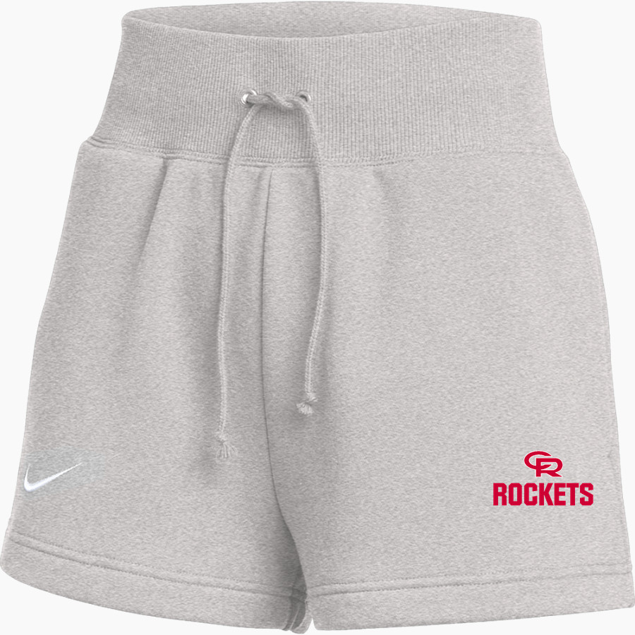 Castle Rock Rockets <span class="pdp-name-mascot">Castle Rock Rockets</span> Nike Women's Phoenix Fleece Short