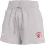 New Castle Spartans <span class="pdp-name-mascot">New Castle Elementary School Spartans</span> Nike Women's Phoenix Fleece Short Front Thumbnail