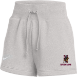 Nikolaevsk Warriors <span class="pdp-name-mascot">Nikolaevsk School Warriors</span> Nike Women's Phoenix Fleece Short Front Thumbnail