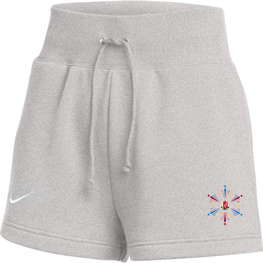 NORTHEASTERN HIGH SCHOOL JETS <span class="pdp-name-mascot">NORTHEASTERN JETS</span> Nike Women's Phoenix Fleece Short