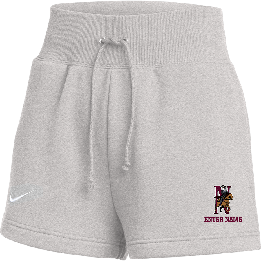 Nikolaevsk Warriors <span class="pdp-name-mascot">Nikolaevsk School Warriors</span> Nike Women's Phoenix Fleece Short