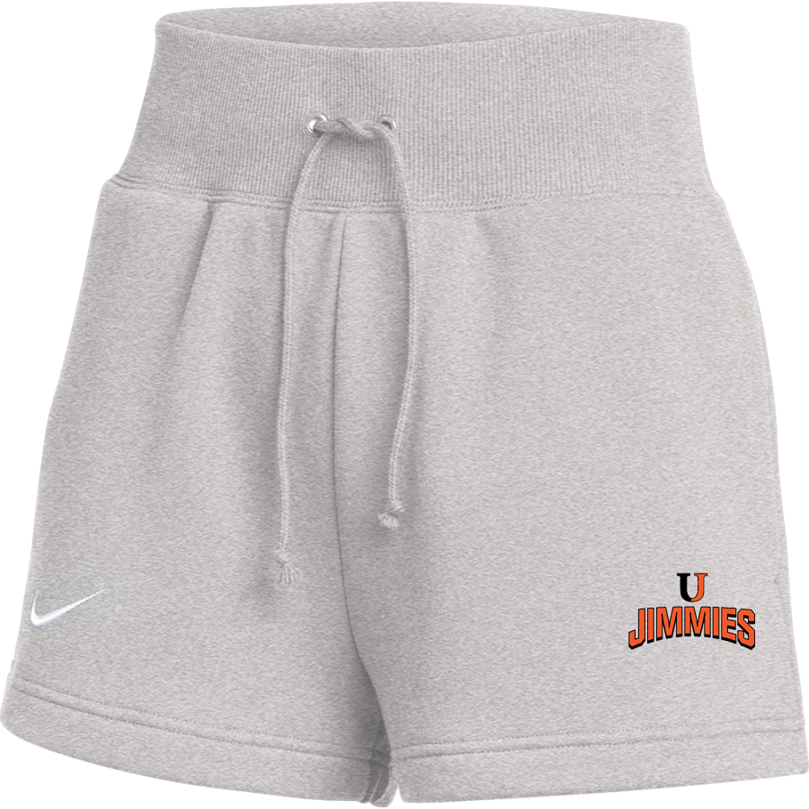 University Of Jamestown Jimmies <span class="pdp-name-mascot">University Of Jamestown Jimmies</span> Nike Women's Phoenix Fleece Short
