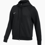 Heidelberg Student Princes <span class="pdp-name-mascot">Heidelberg Student Princes</span> Nike Women's Dri-FIT Primary Full Zip Hoodie Front Thumbnail