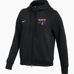 SEBEKA HIGH SCHOOL Trojans Online Store <span class="pdp-name-mascot">SEBEKA TROJANS</span> Nike Women's Dri-FIT Primary Full Zip Hoodie Front Thumbnail