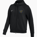 Florence Bobcats <span class="pdp-name-mascot">Florence Bobcats</span> Nike Women's Dri-FIT Primary Full Zip Hoodie Front Thumbnail