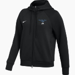 FOREST HILLS NORTHERN HIGH HUSKIES Nike Women's Dri-FIT Primary Full-Zip Hoodie Front Thumbnail