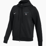 LAWRENCE CENTRAL HIGH SCHOOL BEARS <span class="pdp-name-mascot">LAWRENCE BEARS</span> Nike Women's Dri-FIT Primary Full Zip Hoodie Front Thumbnail