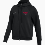 MOT Charter Mustangs Nike Women's Dri-FIT Primary Full-Zip Hoodie Front Thumbnail