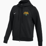 Catholic High home of the Cubs <span class="pdp-name-mascot">Catholic High Cubs</span> Nike Women's Dri-FIT Primary Full Zip Hoodie Front Thumbnail