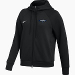 JACKSON ACADEMY RAIDERS <span class="pdp-name-mascot">JACKSON ACADEMY RAIDERS</span> Nike Women's Dri-FIT Primary Full Zip Hoodie Front Thumbnail