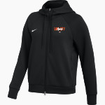 LAKE CITY HIGH SCHOOL TIGERS <span class="pdp-name-mascot">LAKE CITY TIGERS</span> Nike Women's Dri-FIT Primary Full Zip Hoodie Front Thumbnail