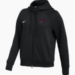 MILLBURY SR HIGH SCHOOL WOOLIES <span class="pdp-name-mascot">MILLBURY MEMORIAL WOOLIES</span> Nike Women's Dri-FIT Primary Full Zip Hoodie Front Thumbnail