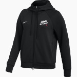 Godwin Eagles Nike Women's Dri-FIT Primary Full-Zip Hoodie Front Thumbnail