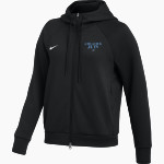James Clemens Jets Nike Women's Dri-FIT Primary Full-Zip Hoodie Front Thumbnail