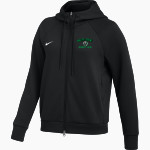 ST BERNARD'S ACADEMY CRUSADERS <span class="pdp-name-mascot">ST BERNARD'S CATHOLIC CRUSADERS</span> Nike Women's Dri-FIT Primary Full Zip Hoodie Front Thumbnail