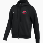 WILMOT UNION HIGH SCHOOL PANTHERS <span class="pdp-name-mascot">WILMOT PANTHERS</span> Nike Women's Dri-FIT Primary Full Zip Hoodie Front Thumbnail