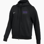 Plano Tigers <span class="pdp-name-mascot">Plano Tigers</span> Nike Women's Dri-FIT Primary Full Zip Hoodie Front Thumbnail