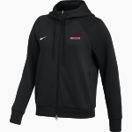 Buhler High School Crusaders Online Store <span class="pdp-name-mascot">Buhler Crusaders</span> Nike Women's Dri-FIT Primary Full Zip Hoodie Front Thumbnail