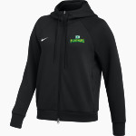 San Domenico Panthers <span class="pdp-name-mascot">San Domenico Panthers</span> Nike Women's Dri-FIT Primary Full Zip Hoodie Front Thumbnail