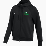 BRENHAM HIGH SCHOOL CUBS <span class="pdp-name-mascot">BRENHAM CUBS</span> Nike Women's Dri-FIT Primary Full Zip Hoodie Front Thumbnail