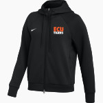 ECU Tigers Nike Women's Dri-FIT Primary Full-Zip Hoodie Front Thumbnail