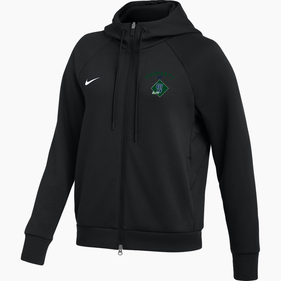 814 Elite 814 Elite <span class="pdp-name-mascot">814 Elite</span> Nike Women's Dri-FIT Primary Full Zip Hoodie