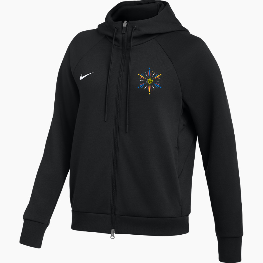 Florence Bobcats <span class="pdp-name-mascot">Florence Bobcats</span> Nike Women's Dri-FIT Primary Full Zip Hoodie