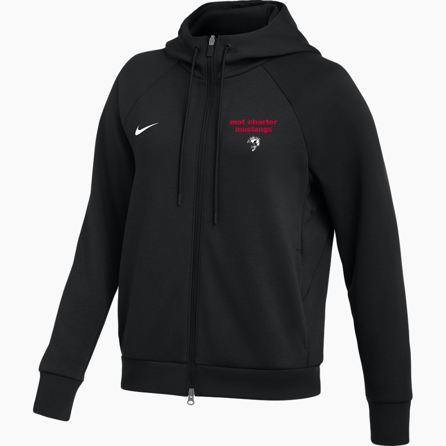 MOT Charter Mustangs Nike Women's Dri-FIT Primary Full-Zip Hoodie