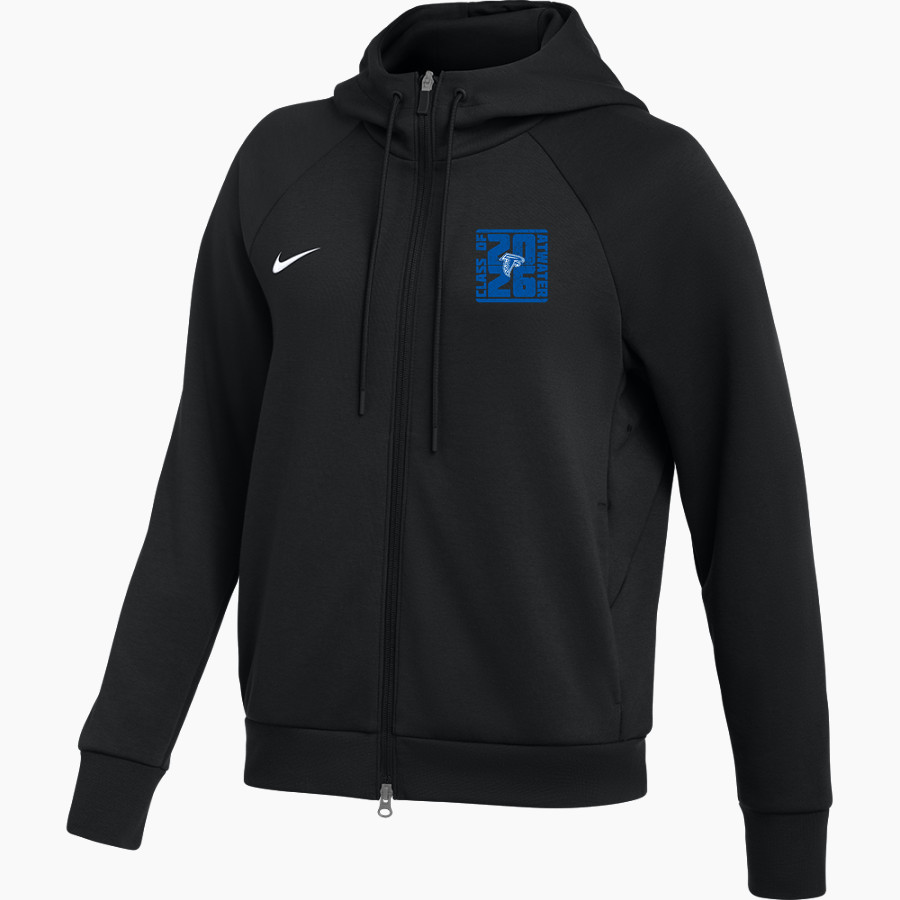 ATWATER HIGH SCHOOL FALCONS Nike Women's Dri-FIT Primary Full-Zip Hoodie
