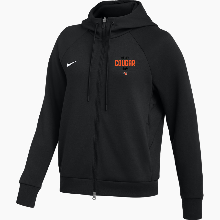 Lassen Community College Cougars <span class="pdp-name-mascot">Lassen Community College Cougars</span> Nike Women's Dri-FIT Primary Full Zip Hoodie