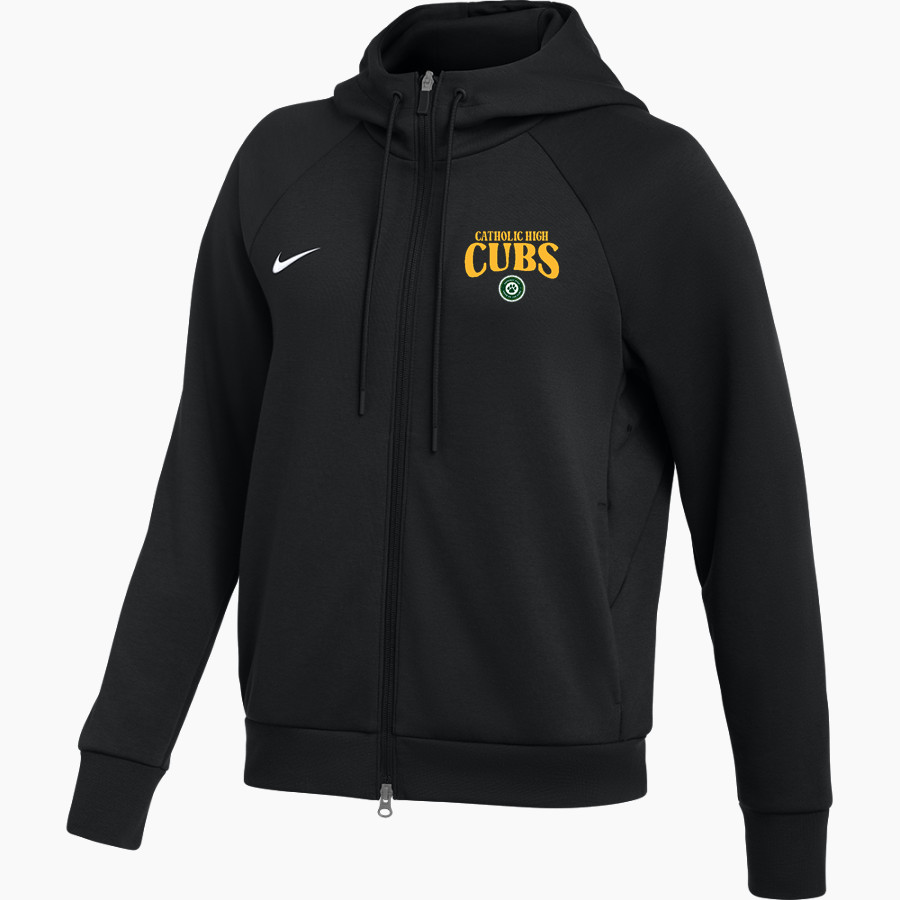 Catholic High home of the Cubs <span class="pdp-name-mascot">Catholic High Cubs</span> Nike Women's Dri-FIT Primary Full Zip Hoodie