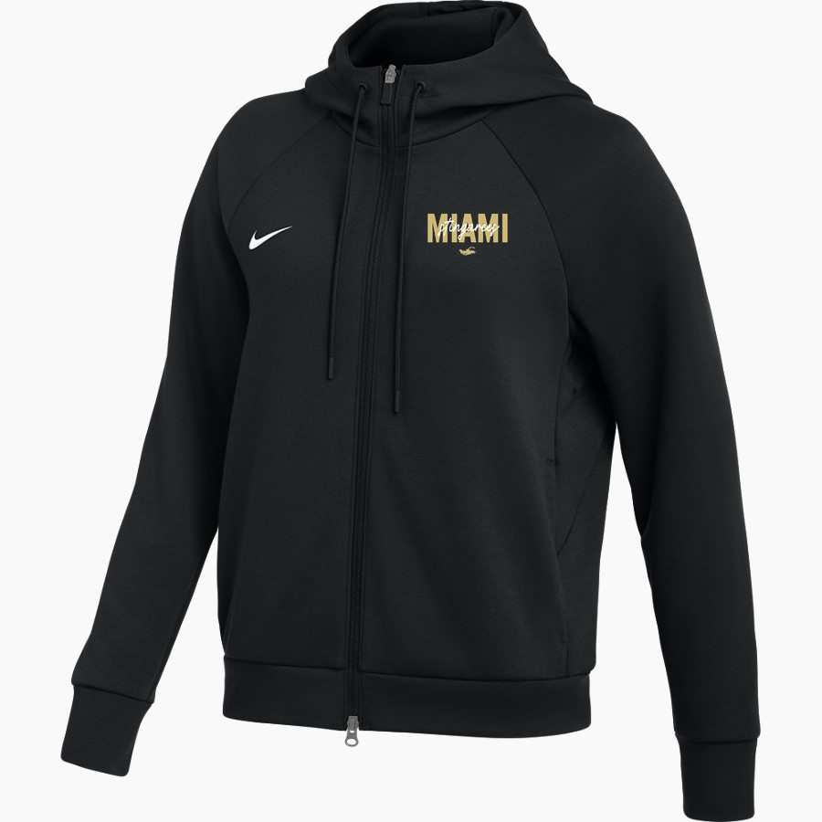 MIAMI SENIOR HIGH SCHOOL STINGAREES Nike Women's Dri-FIT Primary Full-Zip Hoodie