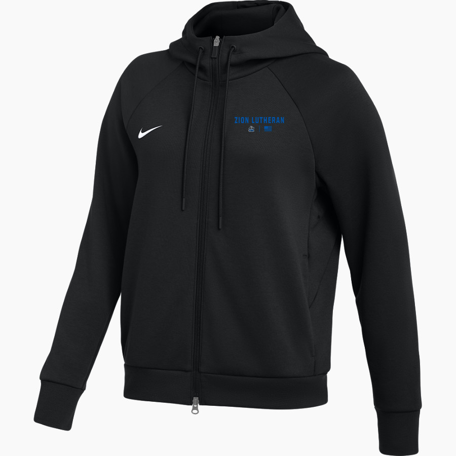 Zion Lutheran Raiders Nike Women's Dri-FIT Primary Full-Zip Hoodie