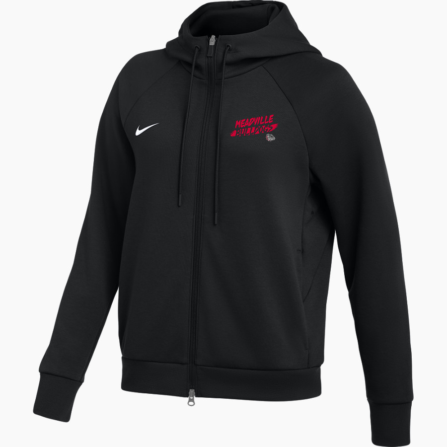 MEADVILLE HIGH SCHOOL BULLDOGS Nike Women's Dri-FIT Primary Full-Zip Hoodie
