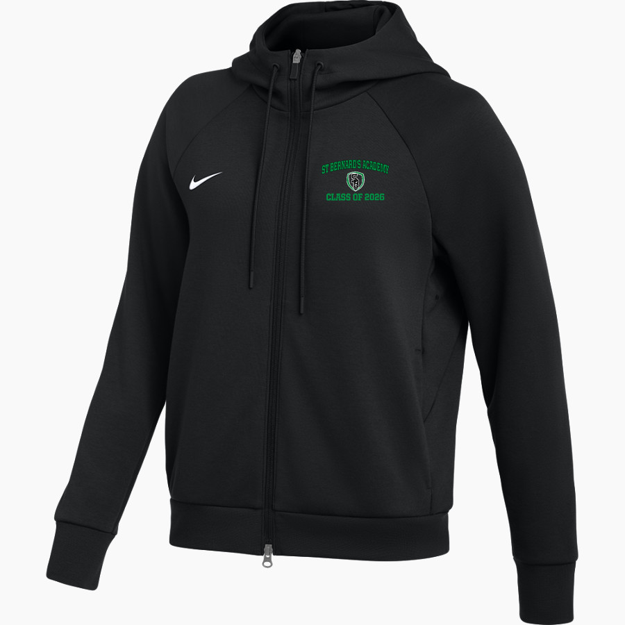 ST BERNARD'S ACADEMY CRUSADERS <span class="pdp-name-mascot">ST BERNARD'S CATHOLIC CRUSADERS</span> Nike Women's Dri-FIT Primary Full Zip Hoodie