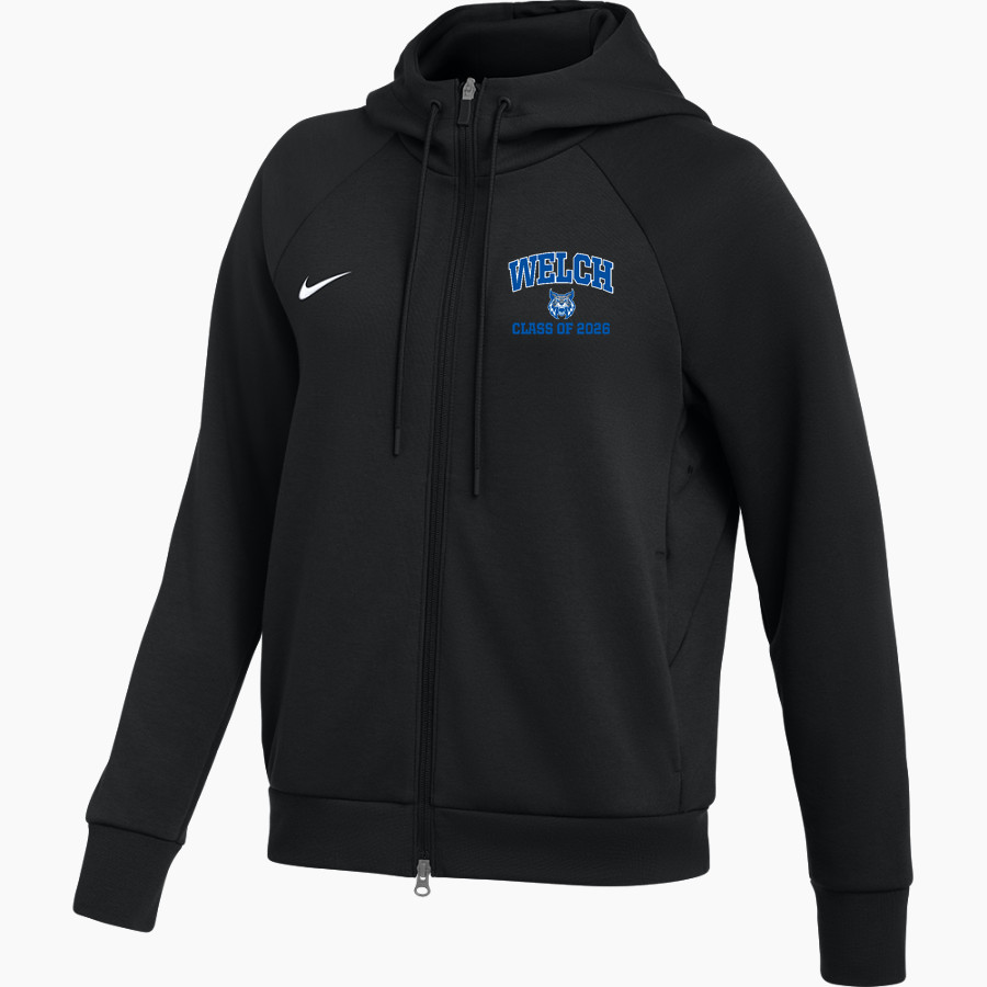 WELCH HIGH SCHOOL WILDCATS Nike Women's Dri-FIT Primary Full-Zip Hoodie