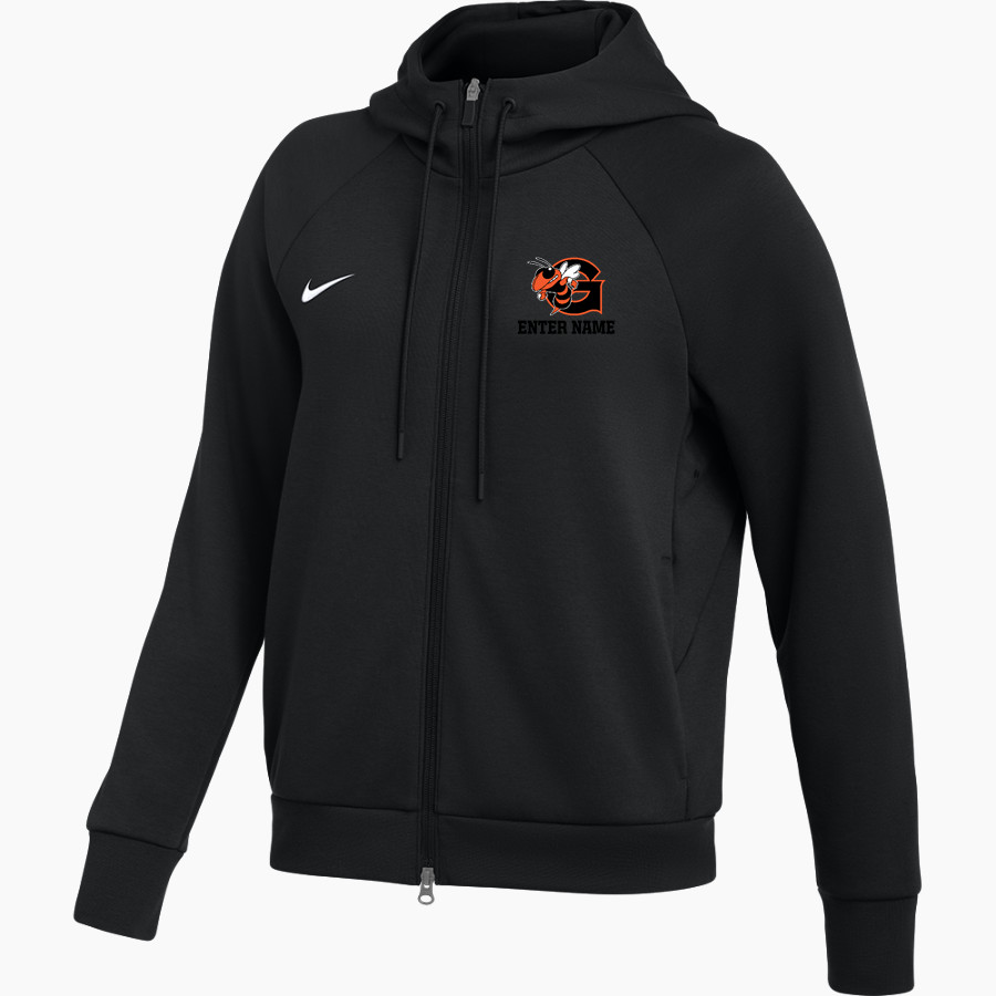 Giltner Hornets <span class="pdp-name-mascot">Giltner Hornets</span> Nike Women's Dri-FIT Primary Full Zip Hoodie