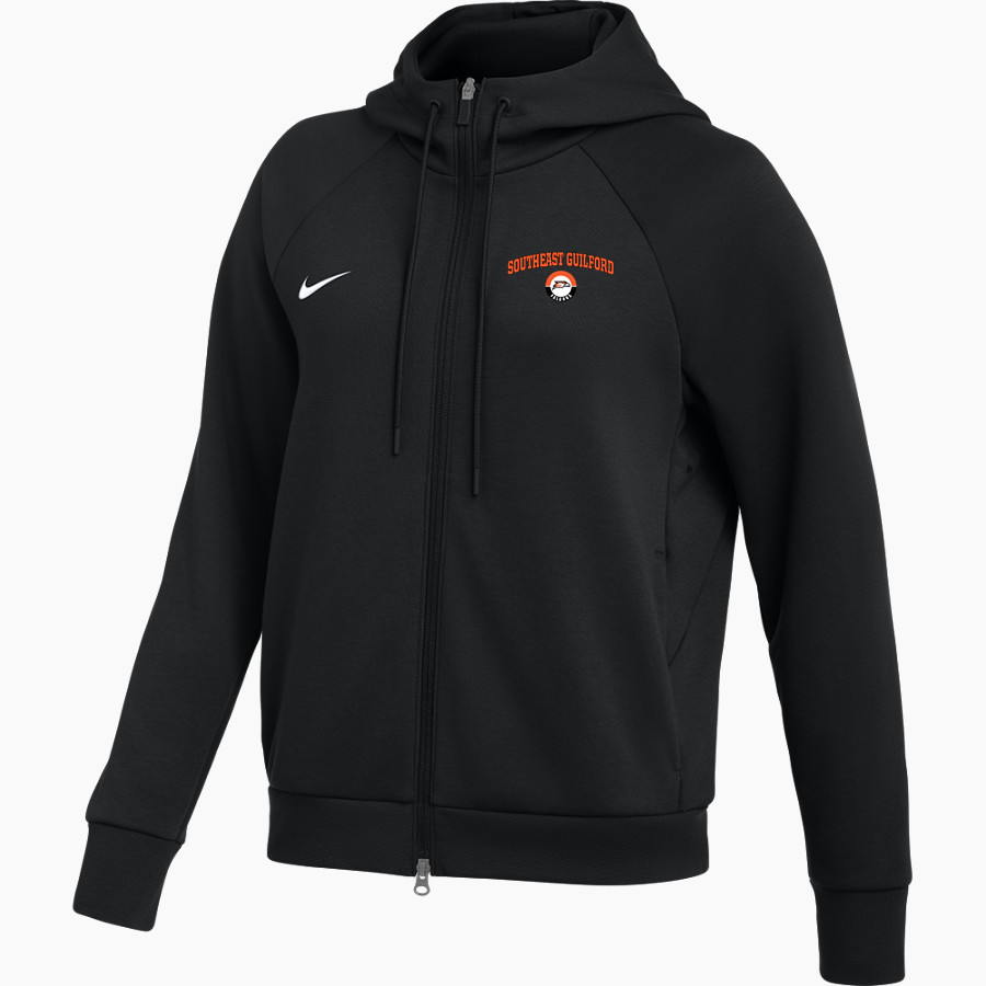 Southeast Guilford Falcons <span class="pdp-name-mascot">Southeast Guilford Falcons</span> Nike Women's Dri-FIT Primary Full Zip Hoodie