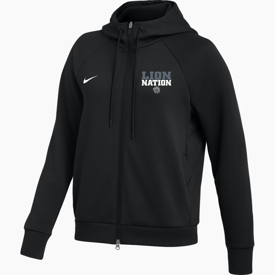Pride Wrestling Lions <span class="pdp-name-mascot">Pride Wrestling Lions</span> Nike Women's Dri-FIT Primary Full Zip Hoodie