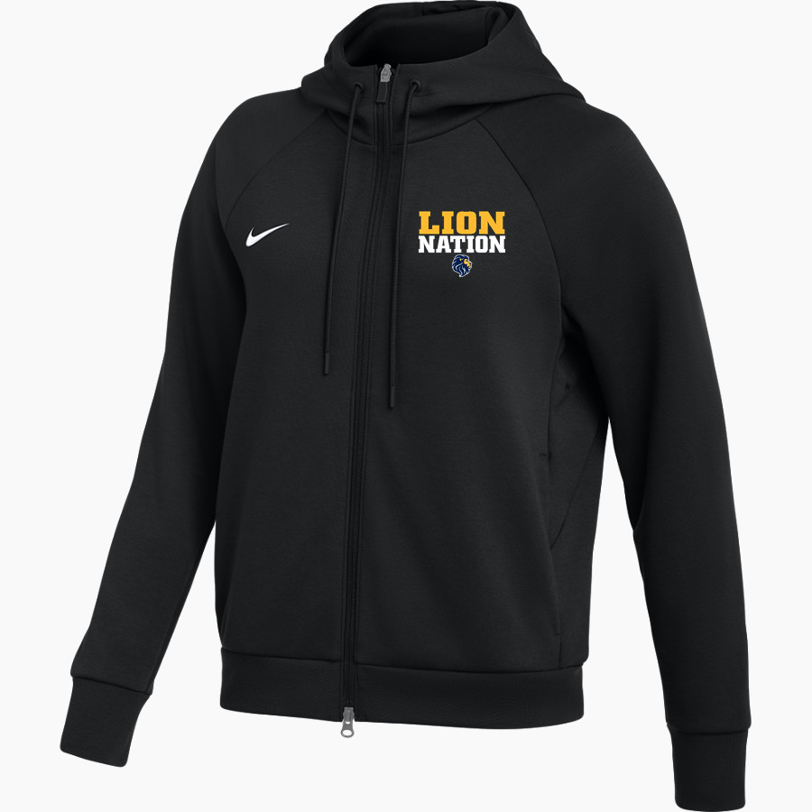 Founders Classical Lions <span class="pdp-name-mascot">Founders Classical Lions</span> Nike Women's Dri-FIT Primary Full Zip Hoodie