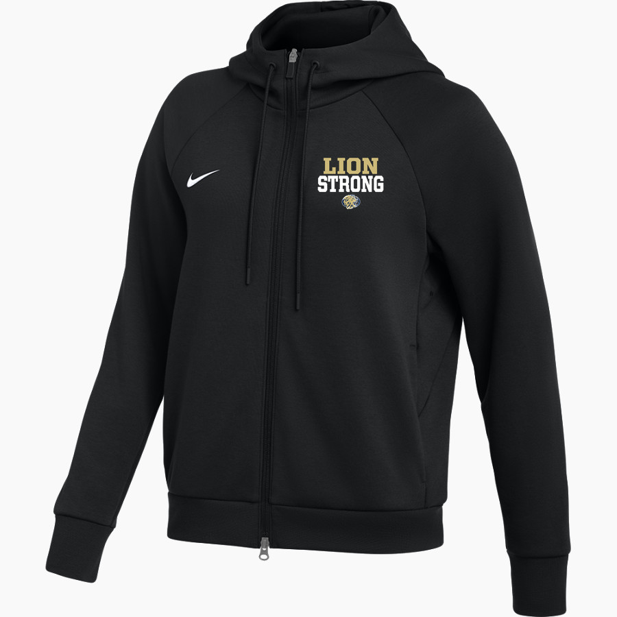 GRACE PREP ACADEMY LIONS <span class="pdp-name-mascot">GRACE LIONS</span> Nike Women's Dri-FIT Primary Full Zip Hoodie